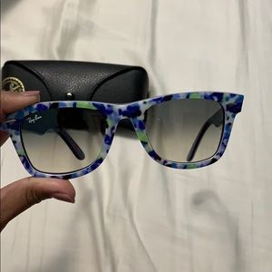 Multi-Colored Ray Bans